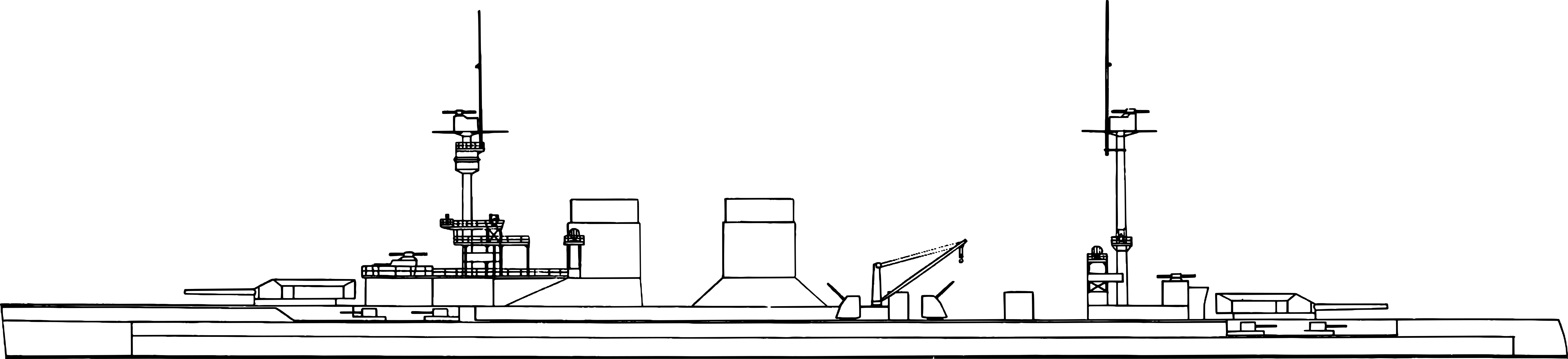 Großkampfschiff 4521